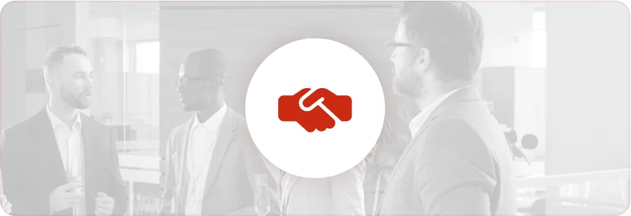 Sales Handshake Icon